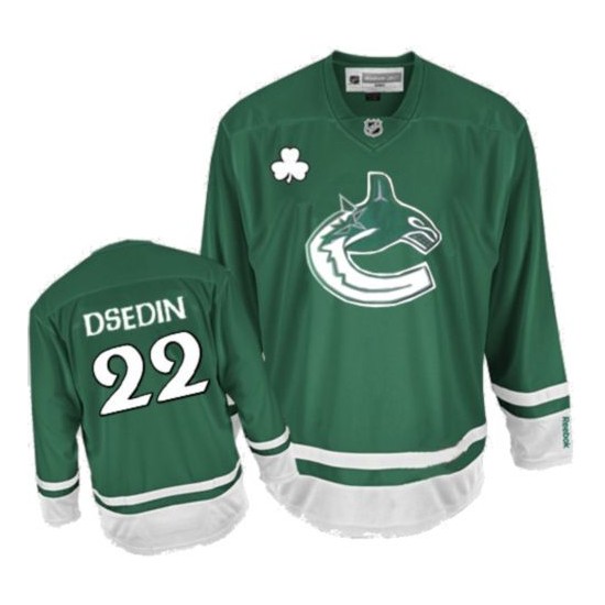 canucks green jersey