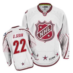 Daniel Sedin Vancouver Canucks Reebok Authentic White 2011 All Star Jersey