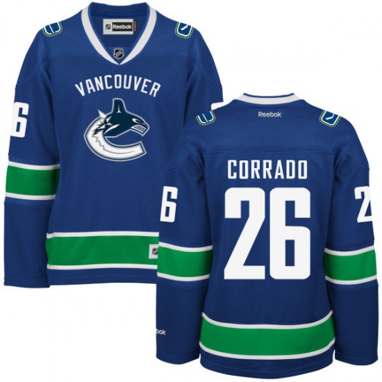 women's vancouver canucks jersey