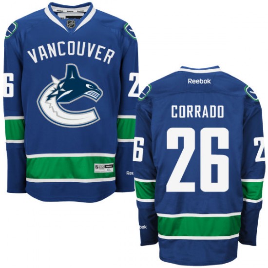 canucks reebok jersey