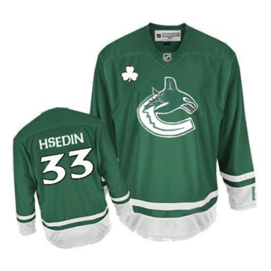 Men's Adidas Kelly Green Vancouver Canucks 2023 St. Patrick's Day Primegreen Authentic Jersey