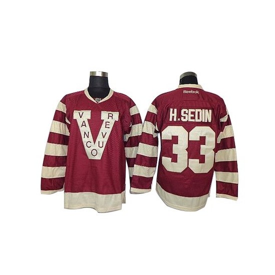 Vancouver canucks red jersey clearance