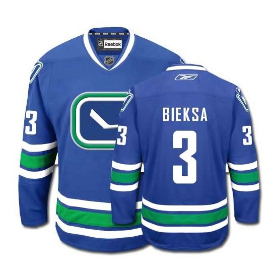 Vancouver Canucks Medium Kevin Bieksa Jersey | SidelineSwap