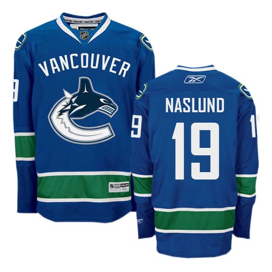Markus naslund jersey sales