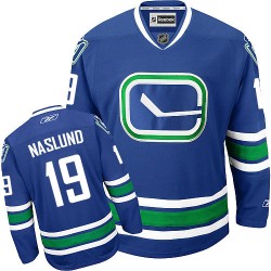 Markus Naslund Vancouver Canucks Reebok Authentic Royal Blue New Third Jersey