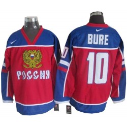 Pavel Bure Vancouver Canucks Nike Authentic Blue Red/ Throwback Jersey