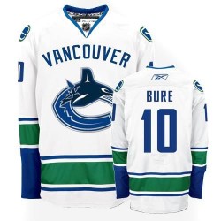 Pavel Bure Vancouver Canucks Reebok Authentic White Away Jersey