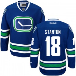 Ryan Stanton Vancouver Canucks Reebok Authentic Royal Blue Alternate Jersey