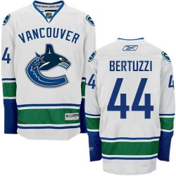 Todd Bertuzzi Vancouver Canucks Reebok Authentic White Away Jersey