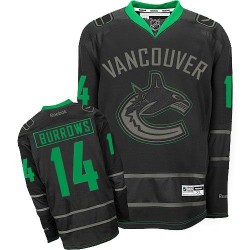 Alex Burrows Vancouver Canucks Reebok Premier Black Ice Jersey