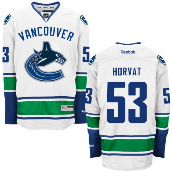 Vancouver Canucks Fanatics Branded Breakaway Away Jersey - White