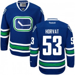 Bo Horvat Vancouver Canucks Reebok Authentic Royal Blue Alternate Jersey