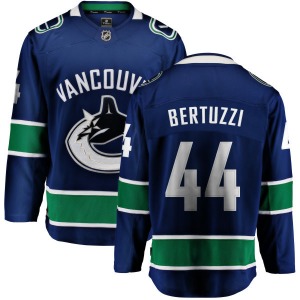 Todd Bertuzzi Vancouver Canucks Fanatics Branded Breakaway Blue Home Jersey
