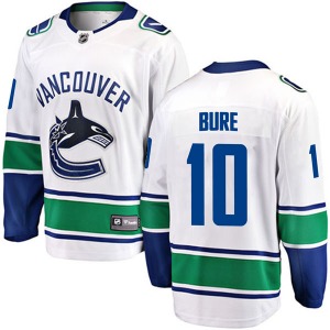 Youth Pavel Bure Vancouver Canucks Fanatics Branded Breakaway White Away Jersey
