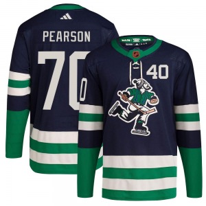 Tanner Pearson Vancouver Canucks Adidas Authentic Navy Reverse Retro 2.0 Jersey