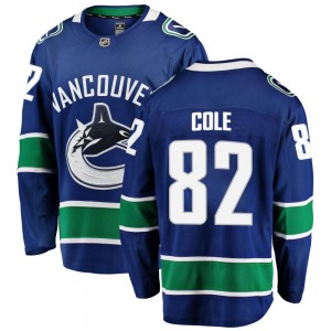 Ian Cole Vancouver Canucks Fanatics Branded Breakaway Blue Home Jersey