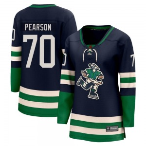 Women's Tanner Pearson Vancouver Canucks Fanatics Branded Breakaway Navy Special Edition 2.0 Jersey