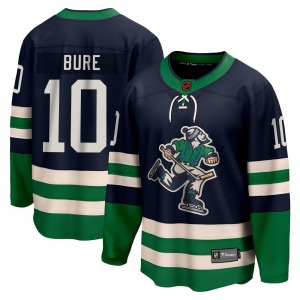 Youth Pavel Bure Vancouver Canucks Fanatics Branded Breakaway Navy Special Edition 2.0 Jersey
