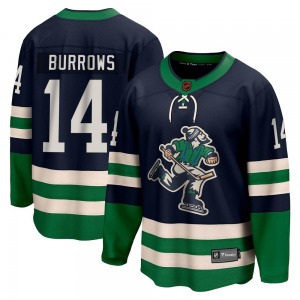 Youth Alex Burrows Vancouver Canucks Fanatics Branded Breakaway Navy Special Edition 2.0 Jersey