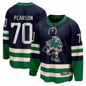 Youth Tanner Pearson Vancouver Canucks Fanatics Branded Breakaway Navy Special Edition 2.0 Jersey