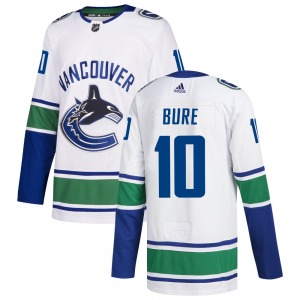 Youth Pavel Bure Vancouver Canucks Adidas Authentic White zied Away Jersey
