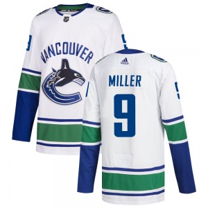 Youth J.T. Miller Vancouver Canucks Adidas Authentic White zied Away Jersey