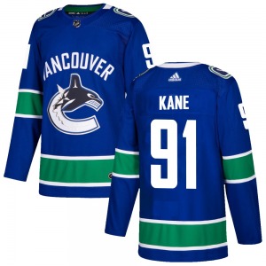 Evander Kane Vancouver Canucks Adidas Authentic Blue Home Jersey