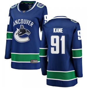 Women's Evander Kane Vancouver Canucks Fanatics Branded Breakaway Blue Home Jersey