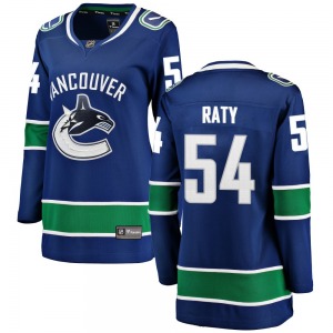 Women's Aatu Raty Vancouver Canucks Fanatics Branded Breakaway Blue Home Jersey
