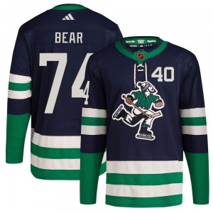 Ethan Bear Vancouver Canucks Adidas Authentic Black Alternate Primegreen  Pro Jersey On Sale