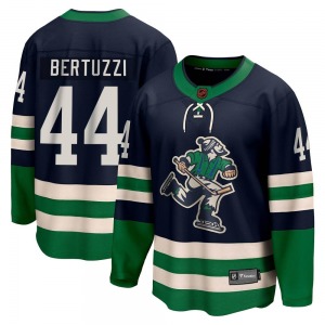 Todd Bertuzzi Vancouver Canucks Fanatics Branded Breakaway Navy Special Edition 2.0 Jersey