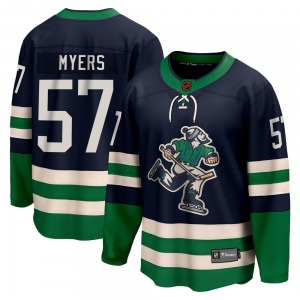 Tyler Myers Vancouver Canucks Fanatics Branded Breakaway Navy Special Edition 2.0 Jersey