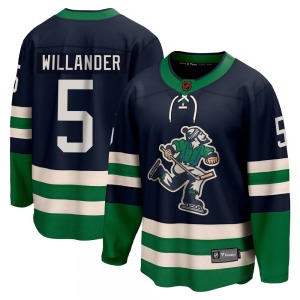 Tom Willander Vancouver Canucks Fanatics Branded Breakaway Navy Special Edition 2.0 Jersey