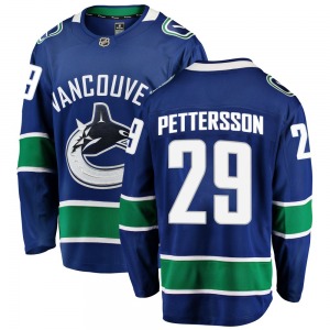 Marcus Pettersson Vancouver Canucks Fanatics Branded Breakaway Blue Home Jersey