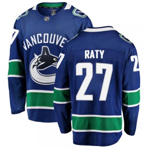 Aatu Raty Vancouver Canucks Fanatics Branded Breakaway Blue Home Jersey