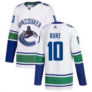 CCM Vancouver Canucks Bure #96 Retro Skate NHL Hockey Jersey L Authenic Air  Knit