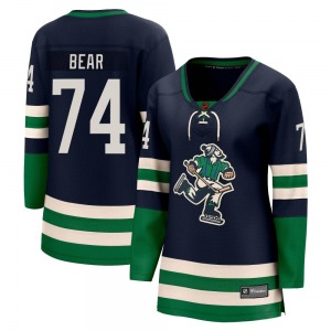 Ethan Bear 74 Vancouver Canucks 2023-24 Alternate Jersey Breakaway Black -  Bluefink