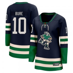 Women's Pavel Bure Vancouver Canucks Fanatics Branded Breakaway Navy Special Edition 2.0 Jersey