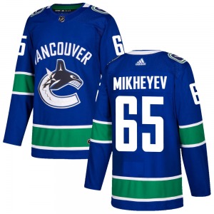 Youth Ilya Mikheyev Vancouver Canucks Adidas Authentic Blue Home Jersey