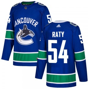 Youth Aatu Raty Vancouver Canucks Adidas Authentic Blue Home Jersey