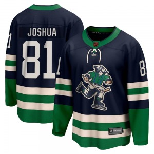 Youth Dakota Joshua Vancouver Canucks Fanatics Branded Breakaway Navy Special Edition 2.0 Jersey