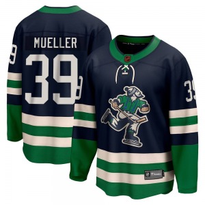 Youth Ty Mueller Vancouver Canucks Fanatics Branded Breakaway Navy Special Edition 2.0 Jersey