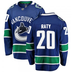 Youth Aatu Raty Vancouver Canucks Fanatics Branded Breakaway Blue Home Jersey